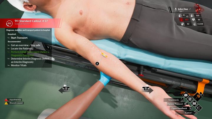 Image du produit Nacon Gaming Ambulance Life : un simulateur paramédical (PS5, DE)