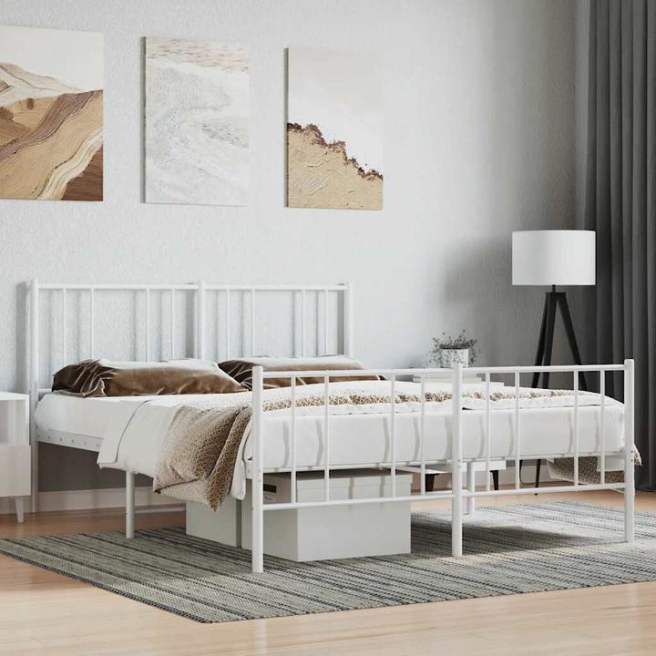 Image du produit vidaXL Bettgestell (135 x 190 cm)
