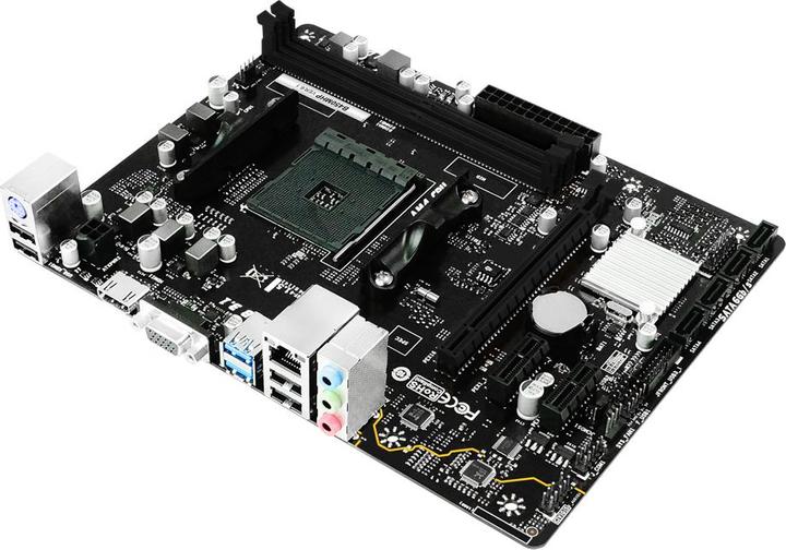 Actual product image Biostar B450MHP (AM4, AMD B450, mATX)