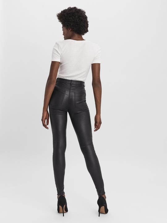 Actual product image Vero Moda High Waist Coated Trousers (XXL)