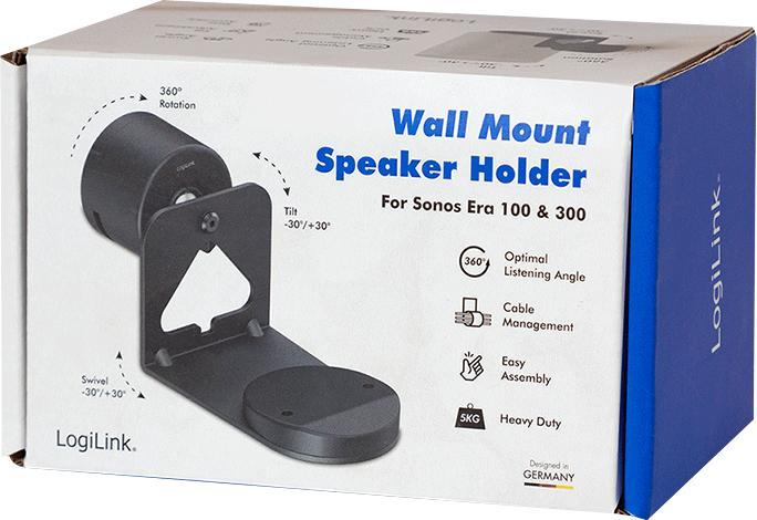 Actual product image LogiLink BP0207 (1 pcs., Wall installation, Rotatable)