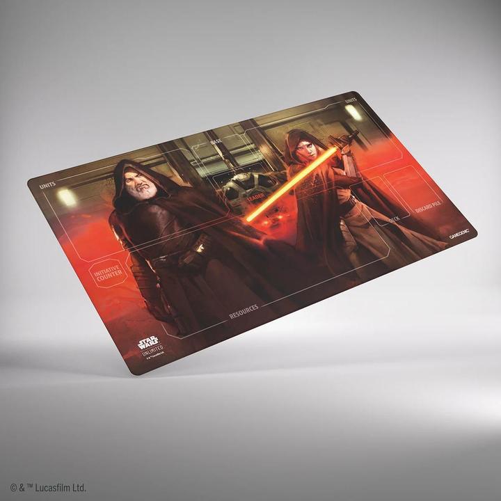 Gamegenic Star Wars Unlimited Game Mat - Baylan & Shin Hati