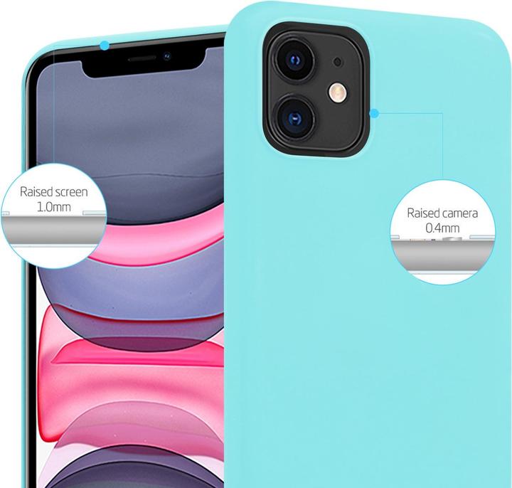 Image du produit Cadorabo Couverture TPU Candy (Apple iPhone 11)