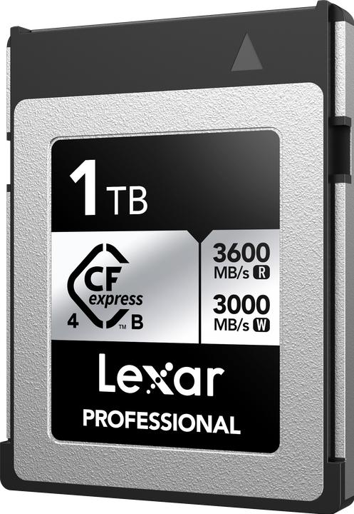 Produktbild Lexar Professional Silver (1000 GB, CFexpress)