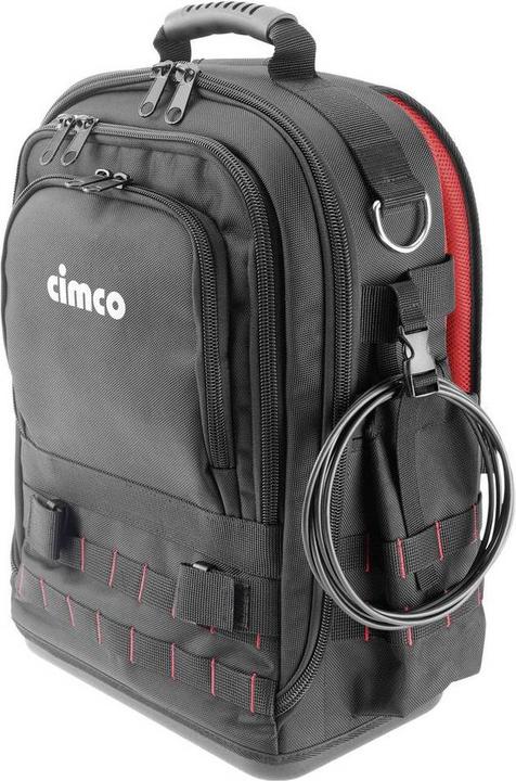 Produktbild Cimco WERKZEUG-RUCKSACK+ L-BOXX MINI (ERGO-XL30 EL. 24TLG.) (24 Teile)