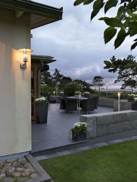 Produktbild Konstsmide Aussenwandleuchte Energiesparl (E27, IP54)