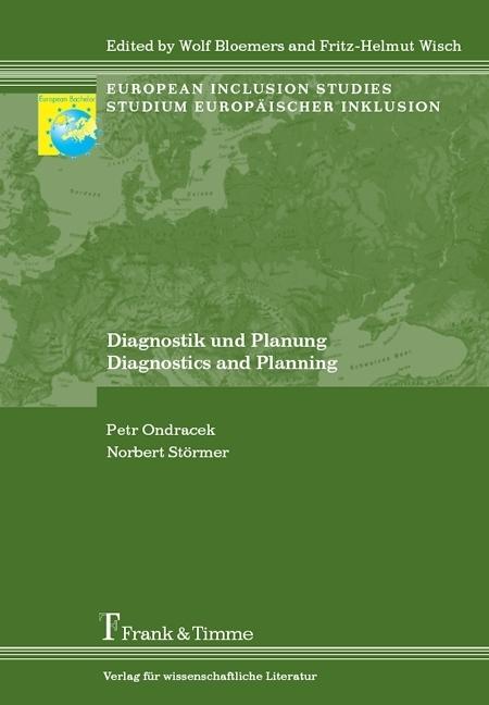 Produktbild Diagnostik und Planung / Diagnostics and Planning (Deutsch, Englisch, Norbert Störmer, Petr Ondracek, 2017)