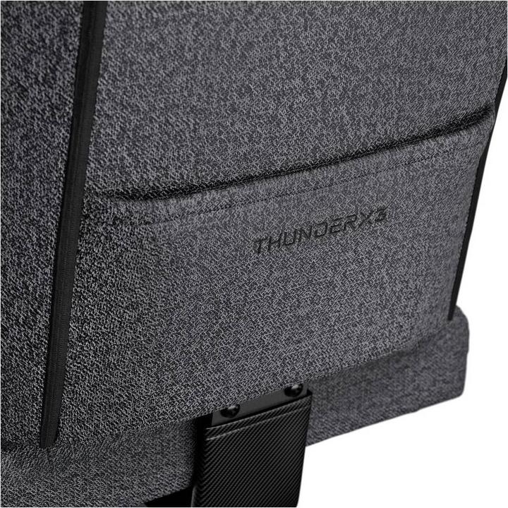 Actual product image Thunder X3 TX3 EAZE Plus Loft Air - Dark Grey - 125 kg max, SYNC4, 6D Adjustment