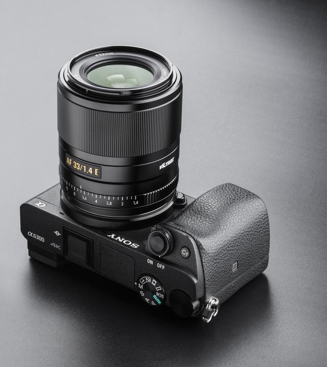 Immagine prodotto Viltrox FE-33MM STM APS-C, obiettivo primario autofocus con grande apertura, per attacco Sony E (Sony E, APS-C / DX)