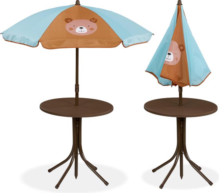 Produktbild Relaxdays Camping Kindersitzgruppe