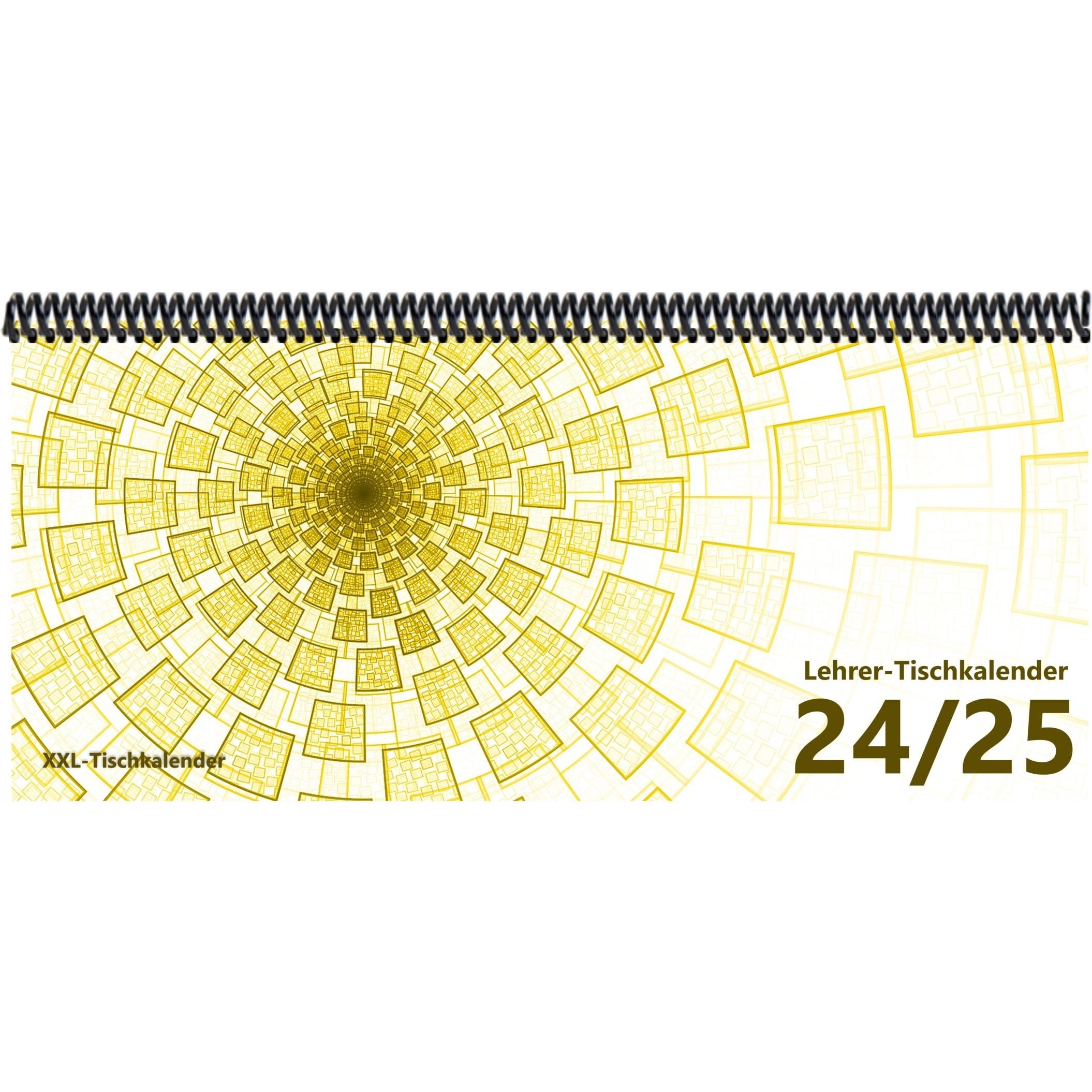 E & Z, Kalender, Lehrer - Tischkalender 2024/25 (Harter Einband)