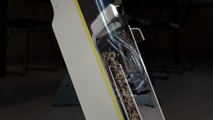 Produktbild Kärcher FCV 4 (Saugen + Wischen)