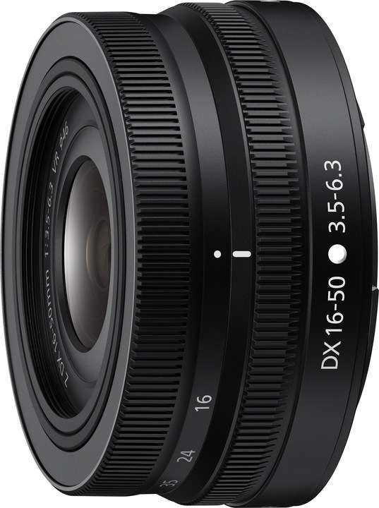 Nikkor Z 16-50mm f/3.5-6.3 VR DX (Nikon Z, APS-C / DX)