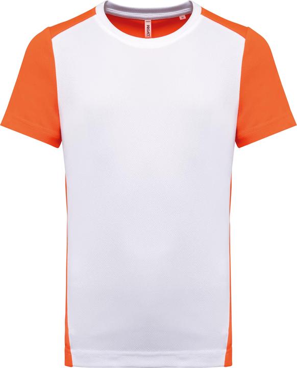 Fluorescent Orange, Blanc