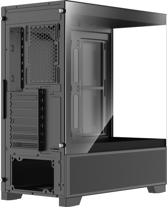 Produktbild Xilence Gehäuse BEAM Schwarz (XG172) (mATX, ATX, Mini-ITX)