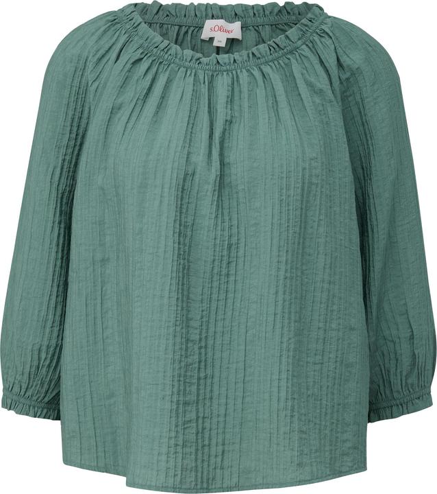 Immagine prodotto s.Oliver Bluse Off-Shoulder-Bluse aus Viskosemix (40)