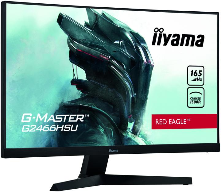 Actual product image iiyama G2466HSU-B1 (1920 x 1080 pixels, 23.60")