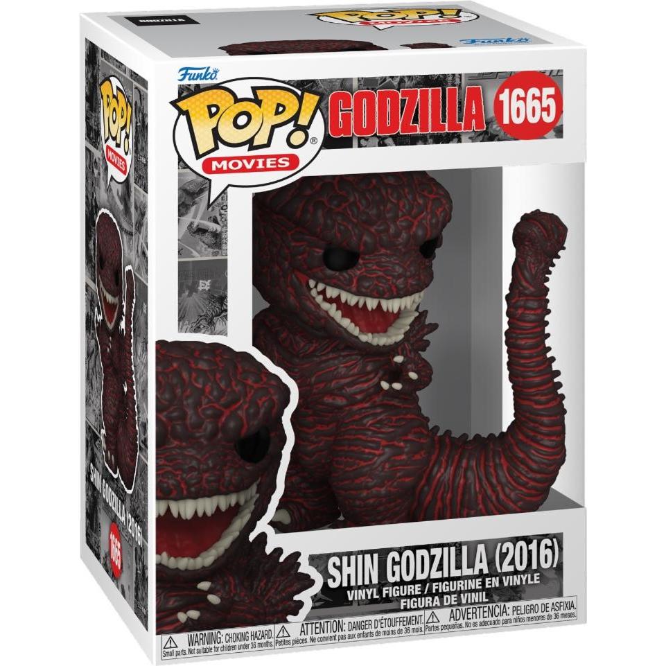 Thumbnail - Funko Godzilla 70th Anniversary POP! Movies Vinyl Figur Godzilla 2016 9 cm