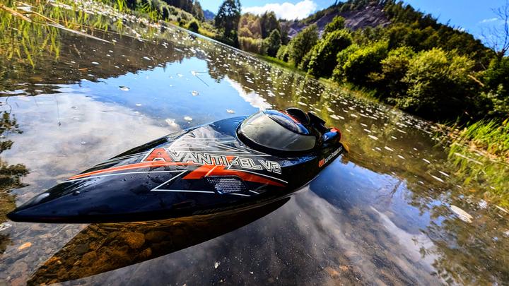 Productafbeelding DF-Models DRIVE & FLY MODELS AVANTI BL V2 boot borstelloze RTR