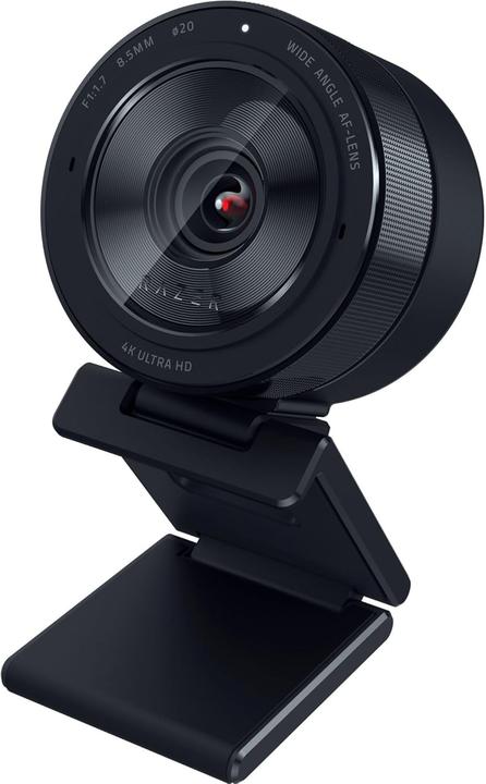 Produktbild Razer Ultra 4K Webcam mit UHDR, AI-Autofokus und Lichtsensor für Content-Erstellung und Streaming (8.85 Mpx)