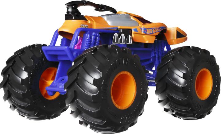 Actual product image Hot Wheels Monster Trucks Die-Cast assorted