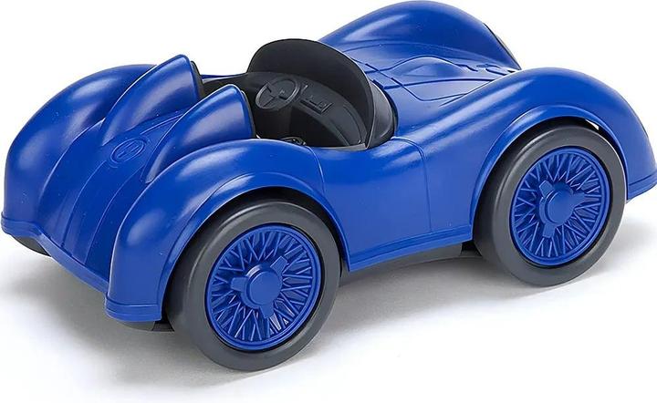Actual product image Green Toys race car