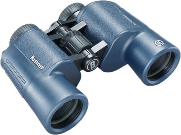 Immagine prodotto Bushnell H2O 2 8x42 Porro blu scuro FMC WP/FP TU Conchiglie oculari (8 x, 42 mm)