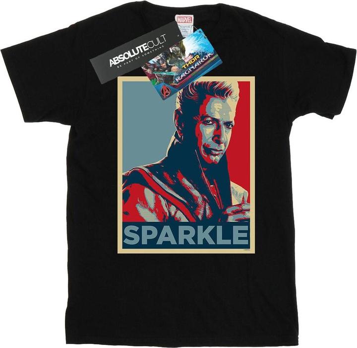 Immagine prodotto Thor Ragnarok Grandmaster Sparkle Maglietta Uomo (M)