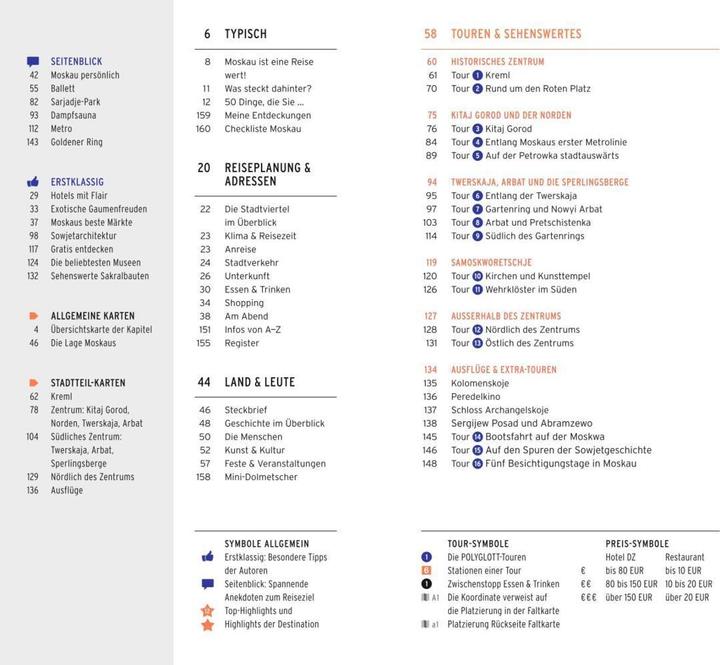 Immagine prodotto on tour Reiseführer Moskau (Tedesco, Wolfgang Rssig, 2019)