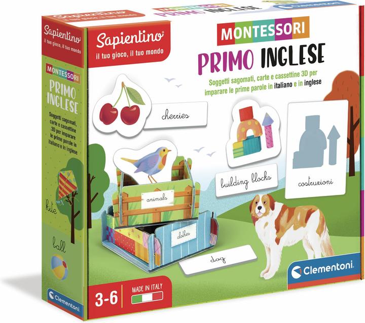 Produktbild Clementoni 16364 (3 - 6 Jahre)