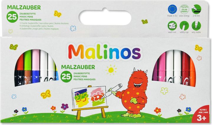 Malinos Malzauber (Mehrfarbig, 25 x)