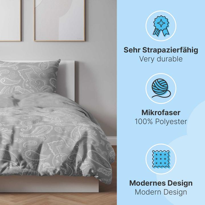 Actual product image Etérea Paisley Life (200 x 200 cm)