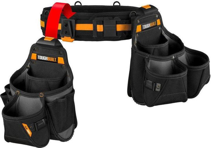 Produktbild ToughBuilt Handwerker-Werkzeuggürtel (3 Teile)