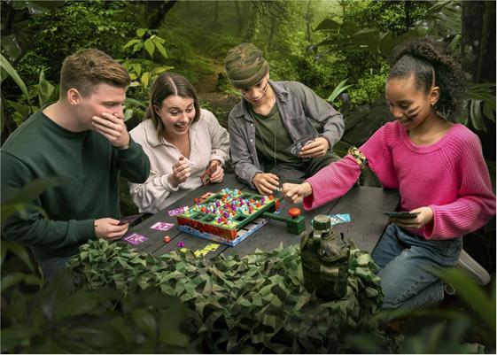 Actual product image Identity games Battle Royal board game
