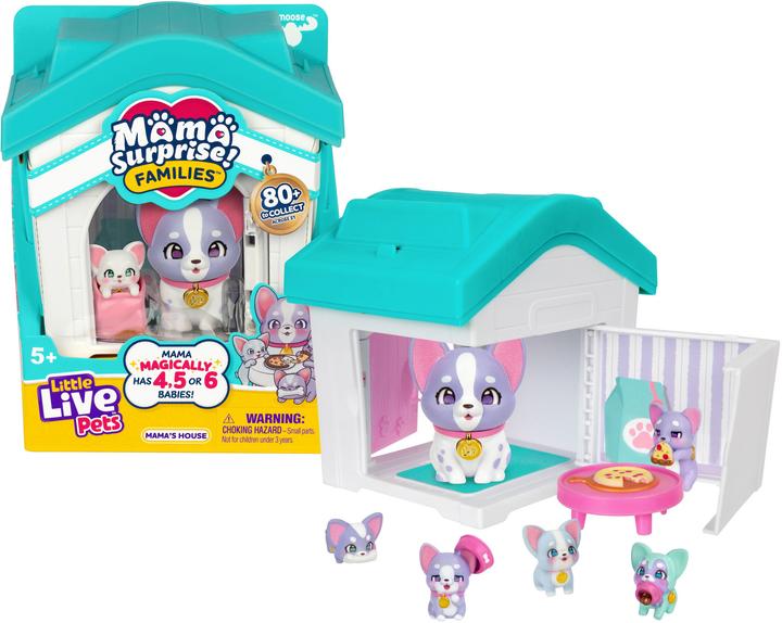 Moose Little Live Pets Verrassingshuis