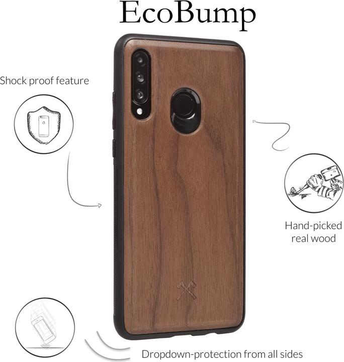 Produktbild Woodcessories EcoBump (Huawei P30 Lite)