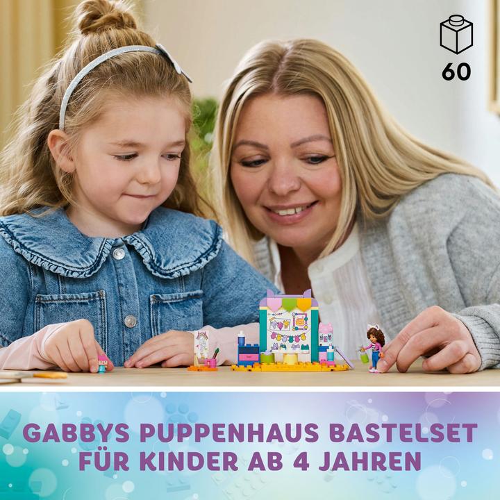 Produktbild LEGO Bastelspass mit Baby Box (10795, LEGO Gabbys Dollhouse)