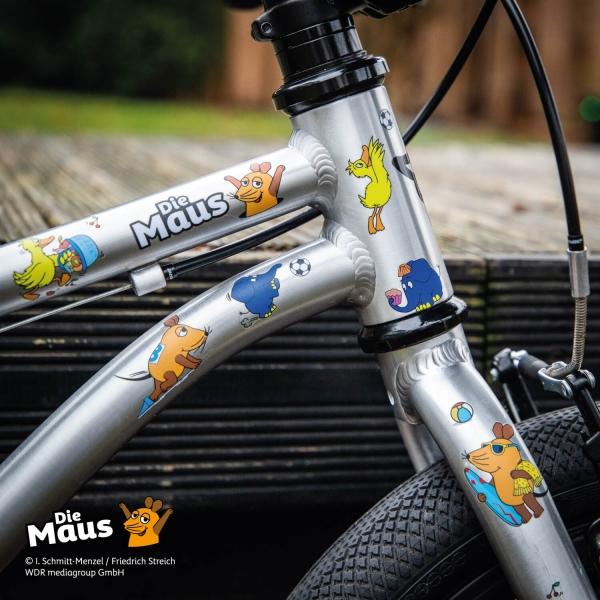 Image du produit Farbviereck La souris WDR motifs autocollants / stickers