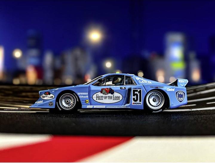 Actual product image Carrera Digital 132 20032029 Lancia Beta Montecarlo No.51