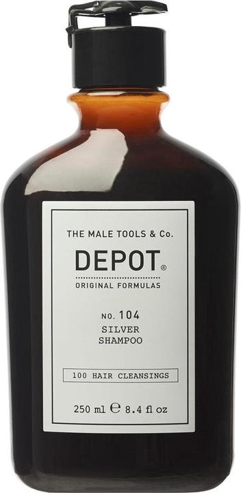 Produktbild Depot - No. 104 Silver Shampoo 250 ml (Silbershampoo, 250 ml)