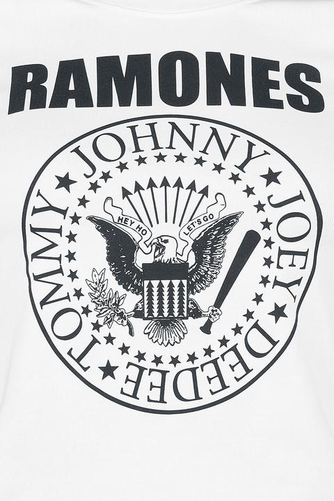 Actual product image Ramones Original Crest (S)