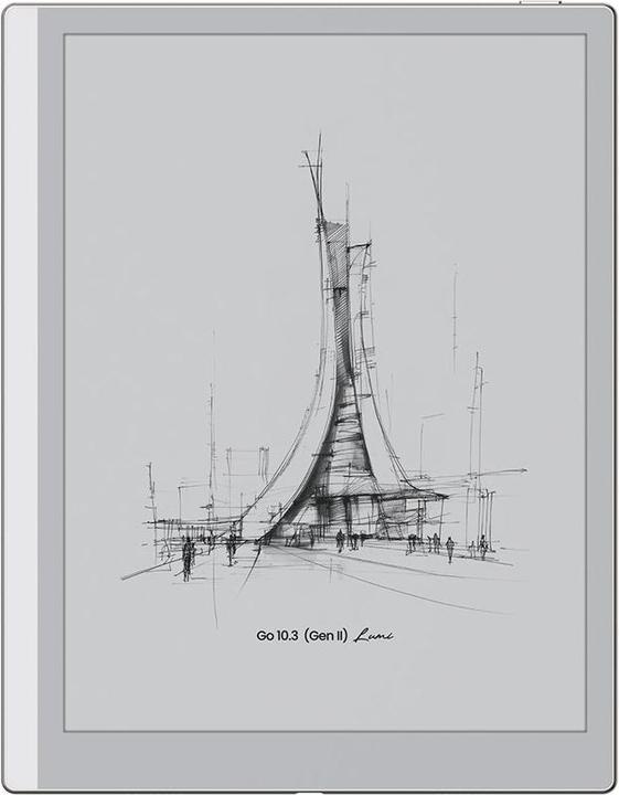 Onyx E-book BOOX GO 10.3 (Gen. 2) LUMI, 10,3", 64G (10.30", 64 GB)