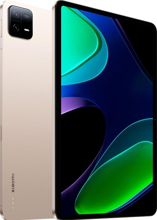 Immagine prodotto Xiaomi Pad 6 (Solo WiFi, 11", 128 GB, Champagne)