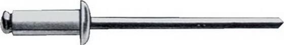 Actual product image Gesipa Blind rivets 3,0x12mm long, alu