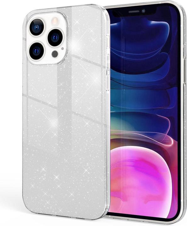 Produktbild Nalia Glitzer Handyhülle (Apple iPhone 13 Pro Max)