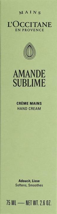 Actual product image L'Occitane Loc Almond Hand Cream 75ml (75 ml)
