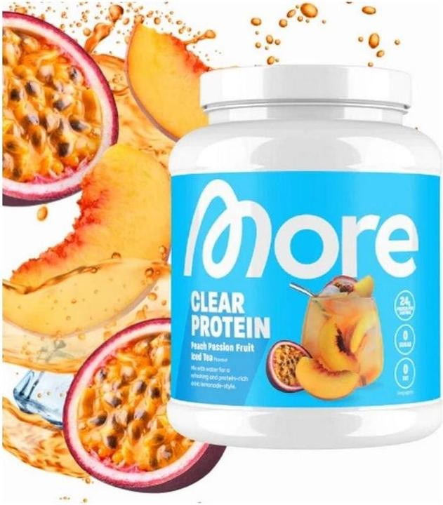 Produktbild More Nutrition More Clear (Pfirsich, Passionsfrucht, 1 x, 600 g)