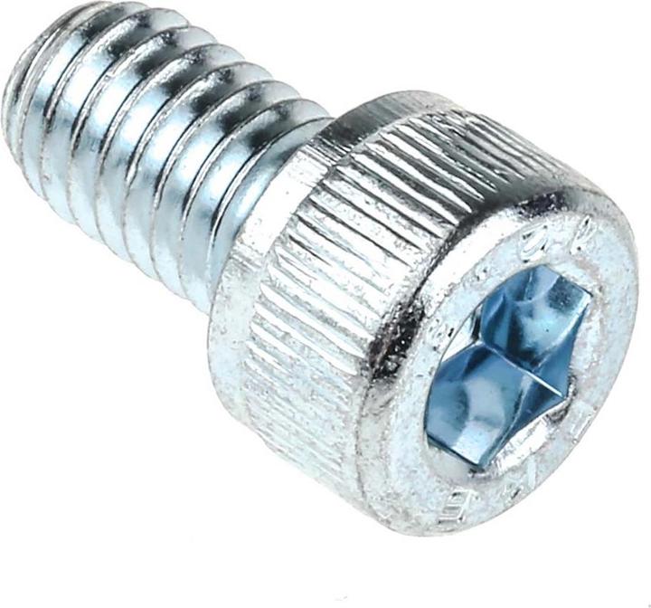 Produktbild RS PRO Schrauben Innensechskant M6x10mm (100 Schrauben pro Stück)