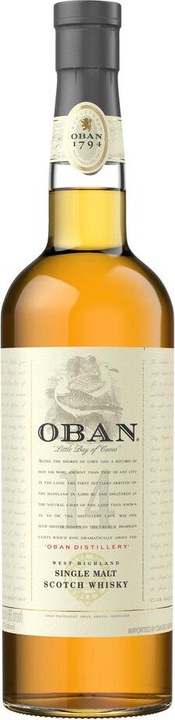 Image du produit Oban 14 ans (Single Malt, Scotch Whisky, 1 x 70 cl)