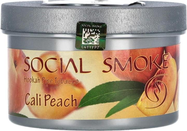 Produktbild Social Smoke Cali Peach 250g (Früchte)